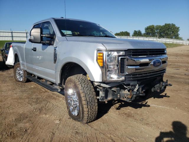FORD F250 SUPER 2017 with VIN 1FT7X2B65HEE48644 - Photo from auction