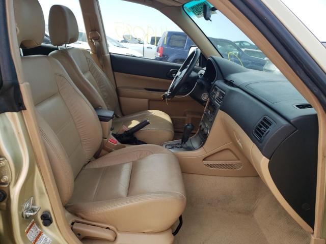 Photo 5 from auction – 2003 SUBARU FORESTER 2 with VIN JF1SG65623H732713