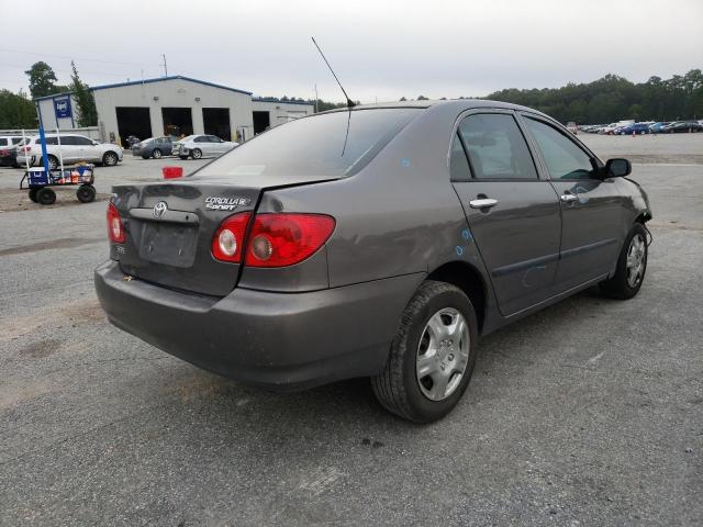 Photo 4 from auction – 2008 TOYOTA COROLLA CE with VIN 1NXBR32E08Z959696