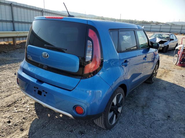 Photo 4 from auction – 2017 KIA SOUL + with VIN KNDJP3A52H7487815