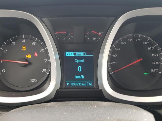 Photo 8 from auction – 2016 CHEVROLET EQUINOX LT with VIN 2GNFLGE31G6333698