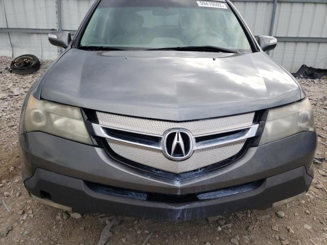 Photo 9 from auction – 2009 ACURA MDX TECHNO with VIN 2HNYD28699H516260