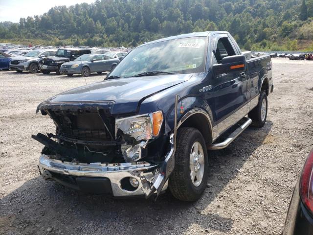 Photo 2 from auction – 2014 FORD F150 with VIN 1FTMF1EF9EFA26989