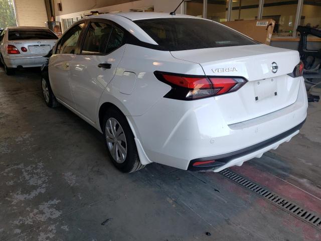 Photo 3 from auction – 2020 NISSAN VERSA S with VIN 3N1CN8DV8LL912243