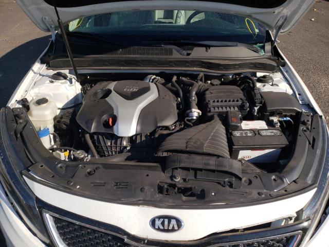 Photo 7 from auction – 2015 KIA OPTIMA SX with VIN 5XXGR4A69FG490735