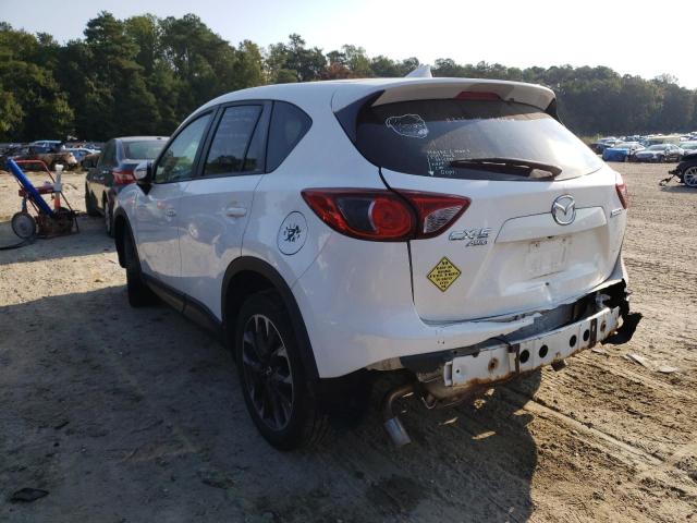 Photo 3 from auction – 2016 MAZDA CX-5 GT with VIN JM3KE4DY5G0730666