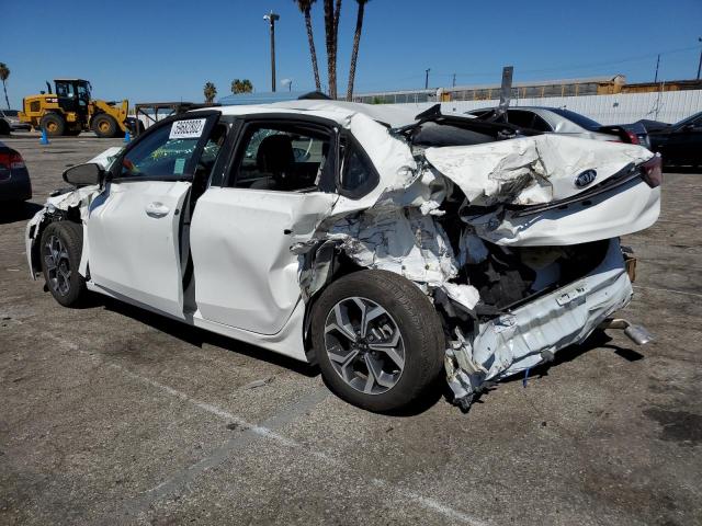 Photo 3 from auction – 2021 KIA FORTE FE with VIN 3KPF24AD6ME286110