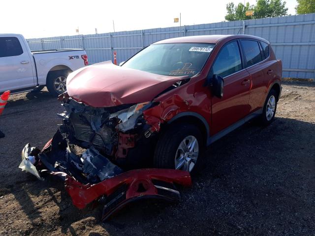 Photo 2 from auction – 2013 TOYOTA RAV4 LE with VIN 2T3BFREV8DW025424