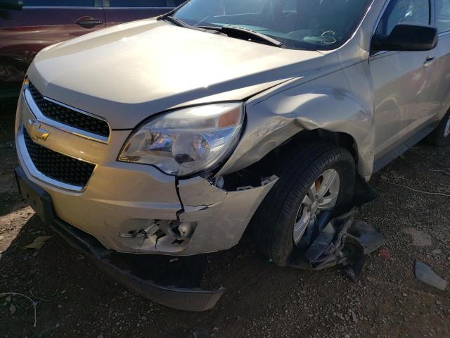Photo 9 from auction – 2011 CHEVROLET EQUINOX LS with VIN 2CNALBEC7B6441947