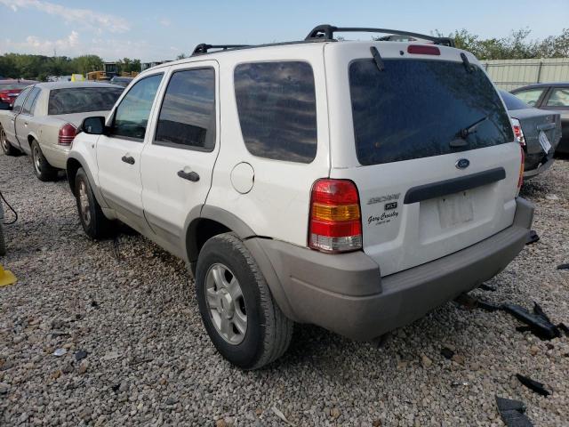 Photo 3 from auction – 2002 FORD ESCAPE XLT with VIN 1FMYU04162KC46595