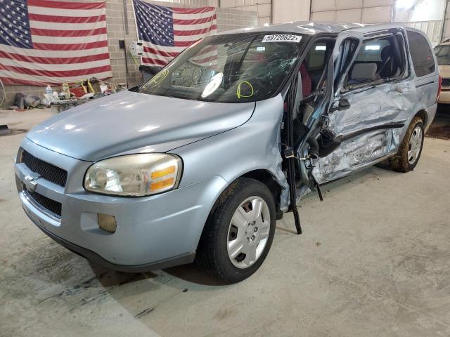 Photo 2 from auction – 2007 CHEVROLET UPLANDER L with VIN 1GNDV23W27D193440