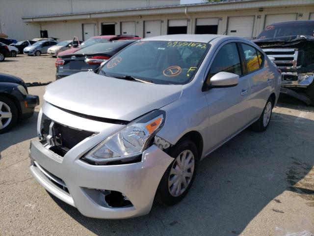 Photo 2 from auction – 2017 NISSAN VERSA S with VIN 3N1CN7AP2HK440893