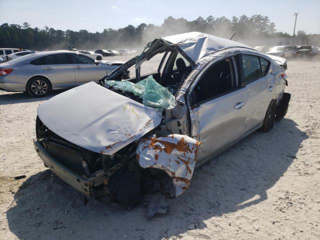 Photo 9 from auction – 2019 NISSAN VERSA S with VIN 3N1CN7AP9KL852665