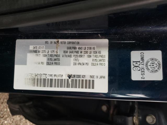 Photo 10 from auction – 2017 MAZDA CX-5 TOURI with VIN JM3KFBCL9H0191770