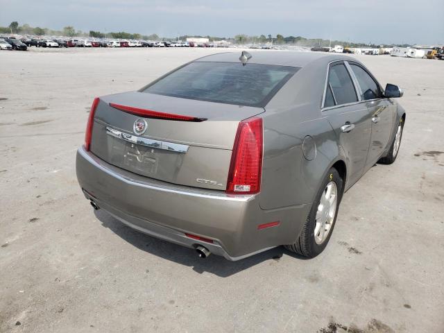 Photo 4 from auction – 2009 CADILLAC CTS with VIN 1G6DG577X90172985