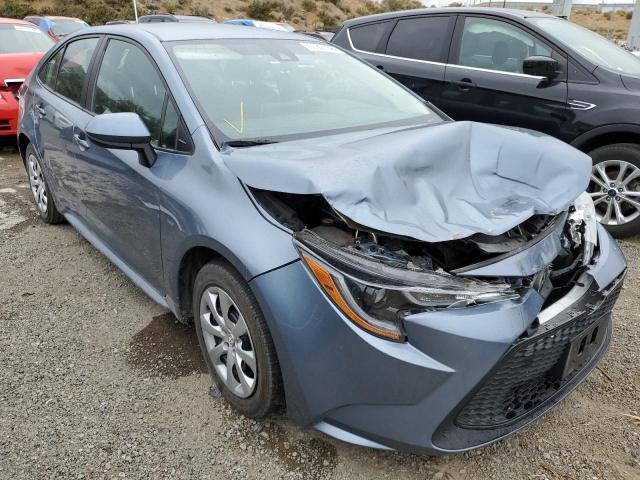 TOYOTA COROLLA LE 2021 with VIN 5YFEPMAE6MP220760 - Photo from auction
