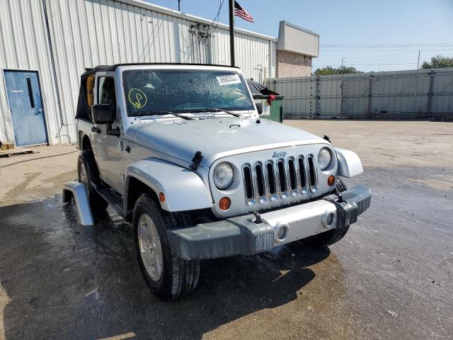 Photo 1 from auction – 2010 JEEP WRANGLER S with VIN 1J4AA5D19AL105681