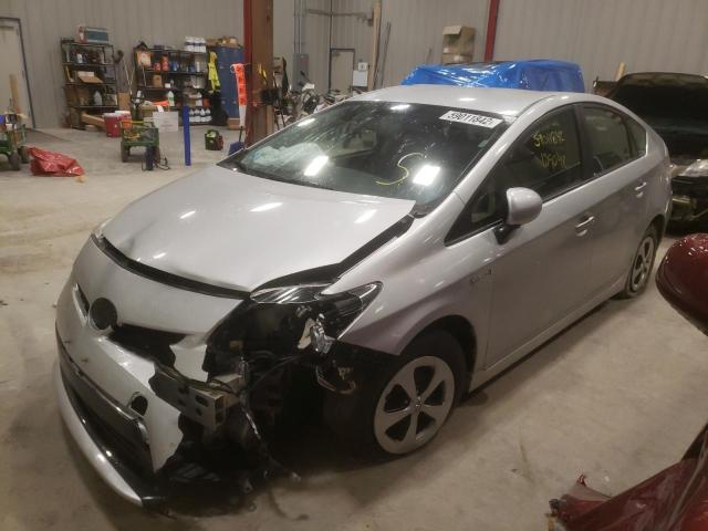Photo 2 from auction – 2014 TOYOTA PRIUS with VIN JTDKN3DU3E1794423