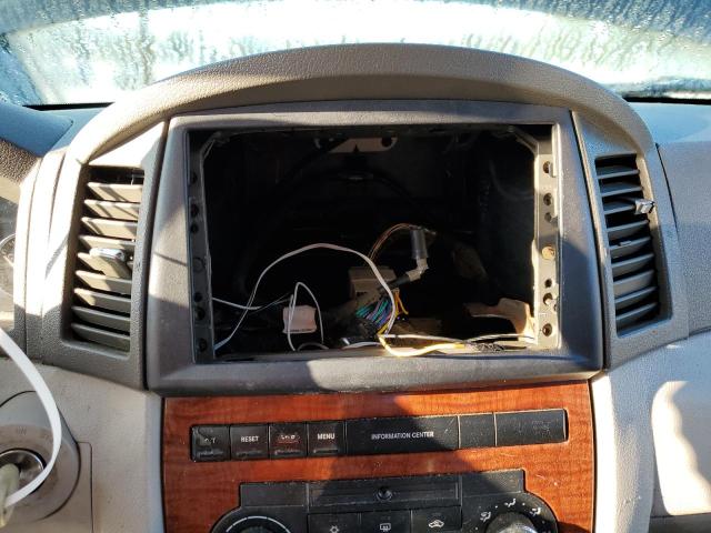 Photo 9 from auction – 2006 JEEP GRAND CHER with VIN 1J4HR58N86C160280