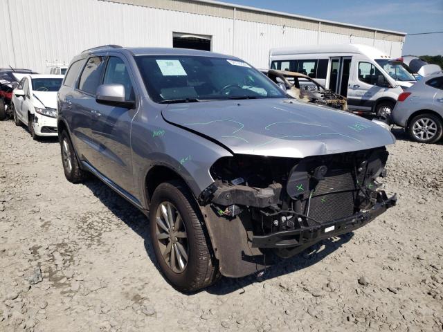 DODGE DURANGO SX 2017 with VIN 1C4RDJAG2HC652996 - Photo from auction