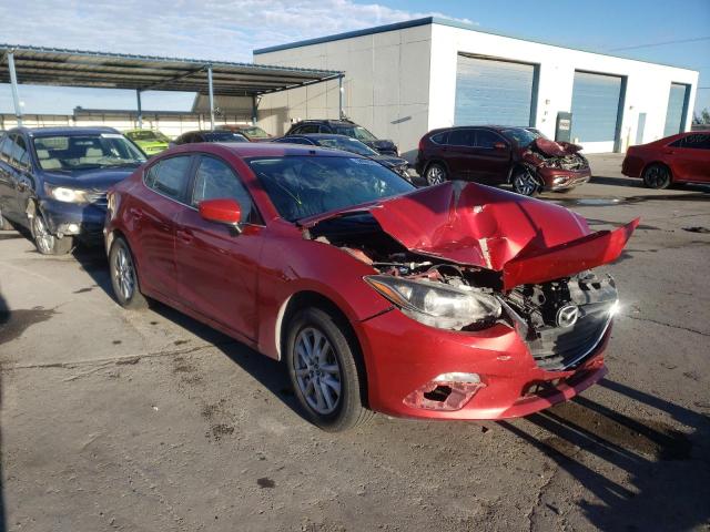 MAZDA 3 TOURING 2014 with VIN JM1BM1V75E1139891 - Photo from auction