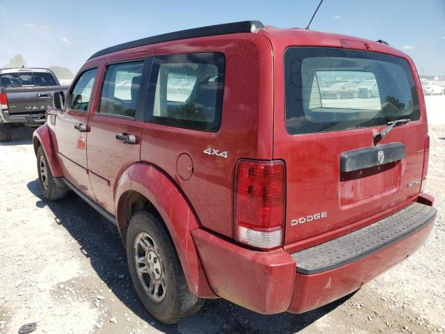 Photo 3 from auction – 2009 DODGE NITRO SE with VIN 1D8GU28K59W523904