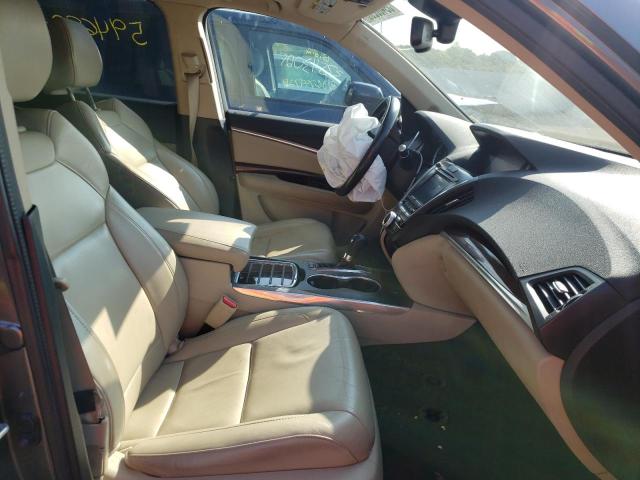 Photo 5 from auction – 2014 ACURA MDX TECHNO with VIN 5FRYD4H45EB023514
