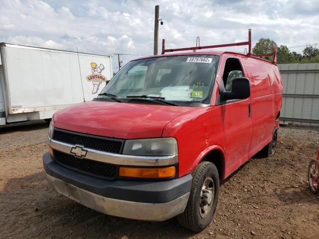 Photo 2 from auction – 2006 CHEVROLET EXPRESS G3 with VIN 1GCHG35U061205784