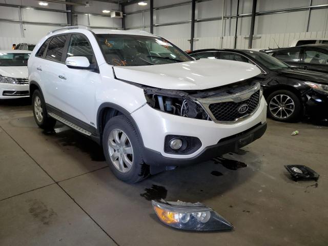 KIA SORENTO BA 2011 with VIN 5XYKTCA16BG075372 - Photo from auction