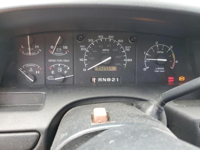 Photo 8 from auction – 1997 FORD F-250 with VIN 1FTHF26F2VEC07007
