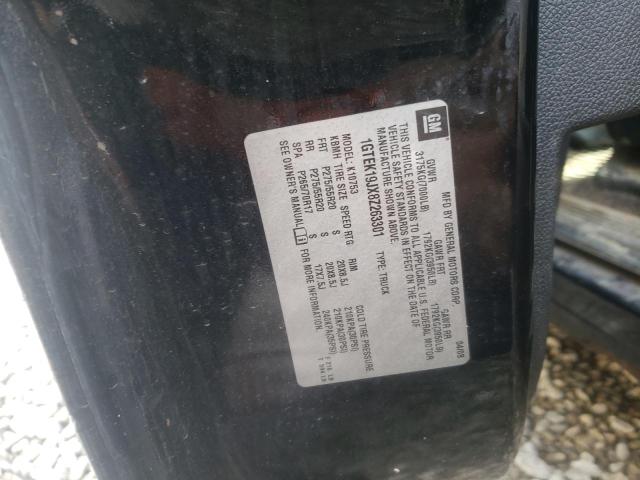 Photo 10 from auction – 2008 GMC SIERRA K15 with VIN 1GTEK19JX8Z263301