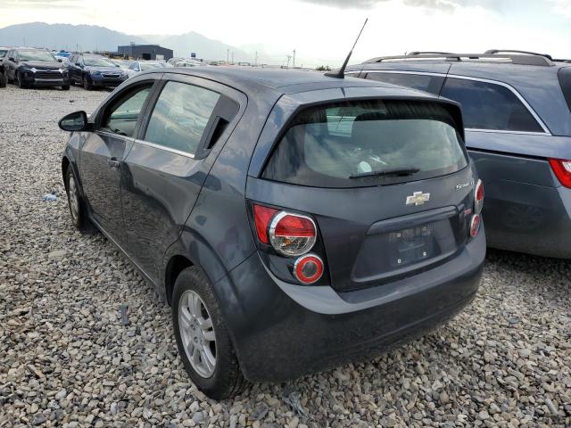Photo 3 from auction – 2012 CHEVROLET SONIC LT with VIN 1G1JD6SB2C4213774