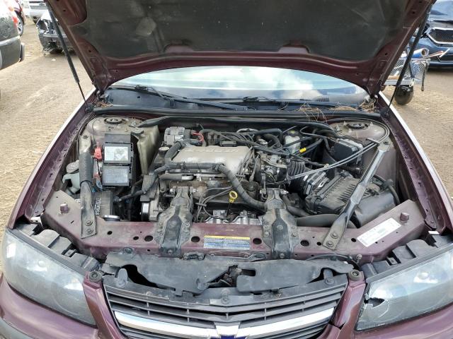 Photo 7 from auction – 2003 CHEVROLET IMPALA with VIN 2G1WF52E639302121