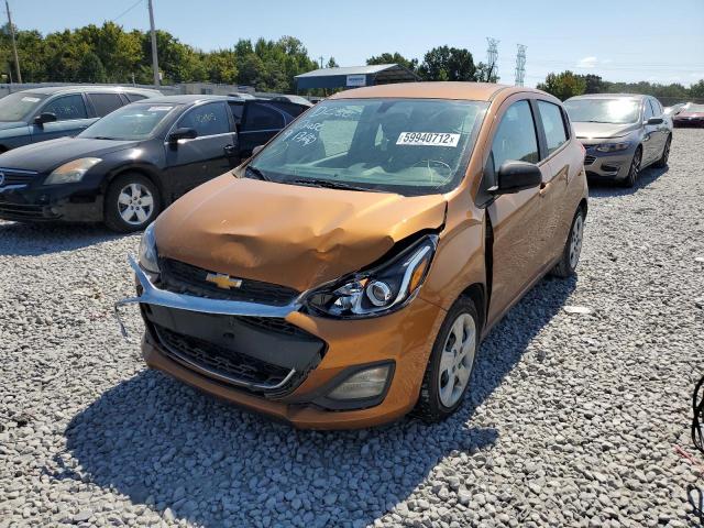Photo 2 from auction – 2020 CHEVROLET SPARK LS with VIN KL8CB6SA0LC416075