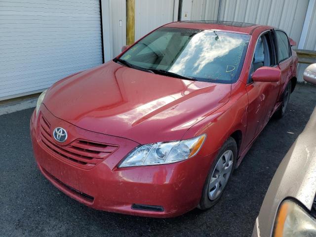 Photo 2 from auction – 2008 TOYOTA CAMRY CE with VIN 4T1BE46K28U213168