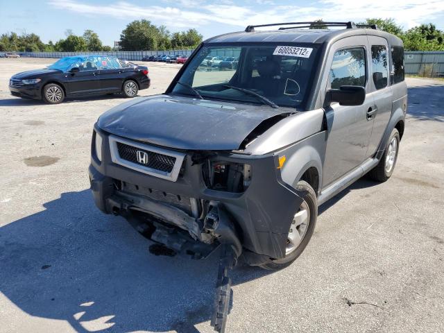 Photo 2 from auction – 2005 HONDA ELEMENT EX with VIN 5J6YH28685L028936