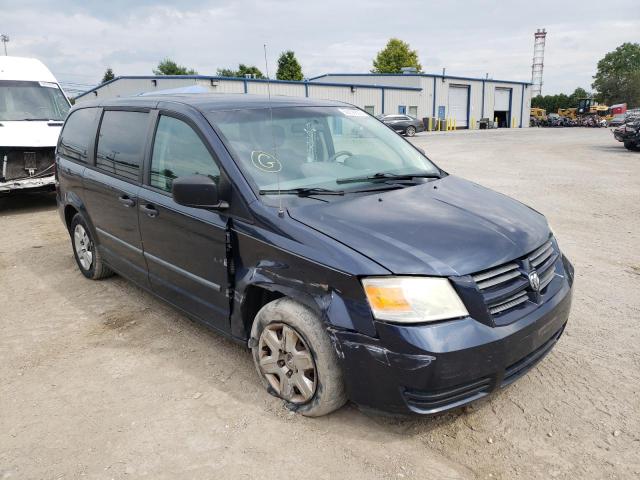 DODGE GRAND CARA 2008 with VIN 2D8HN44H28R698433 - Photo from auction
