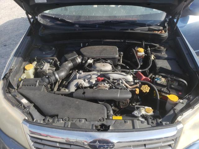 Photo 7 from auction – 2009 SUBARU FORESTER 2 with VIN JF2SH636X9H781436