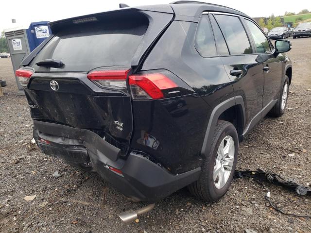 Photo 4 from auction – 2021 TOYOTA RAV4 XLE with VIN 2T3P1RFV2MC150598