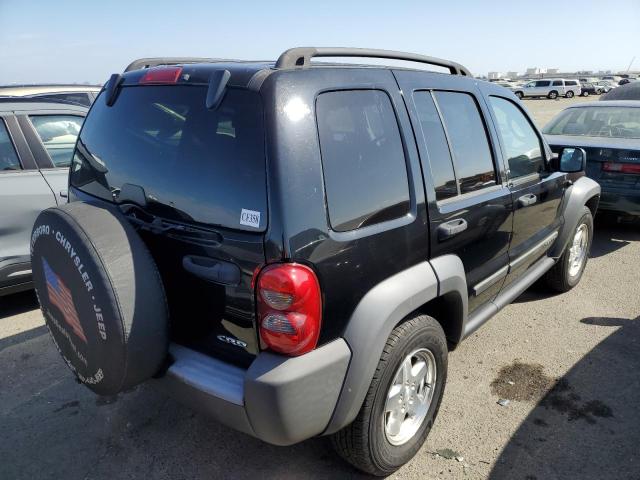 Photo 4 from auction – 2006 JEEP LIBERTY with VIN 1J4GL48536W274371