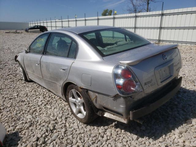Photo 3 from auction – 2005 NISSAN ALTIMA SE with VIN 1N4BL11D25C326403