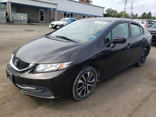 Photo 2 from auction – 2014 HONDA CIVIC EX with VIN 2HGFB2F8XEH559184