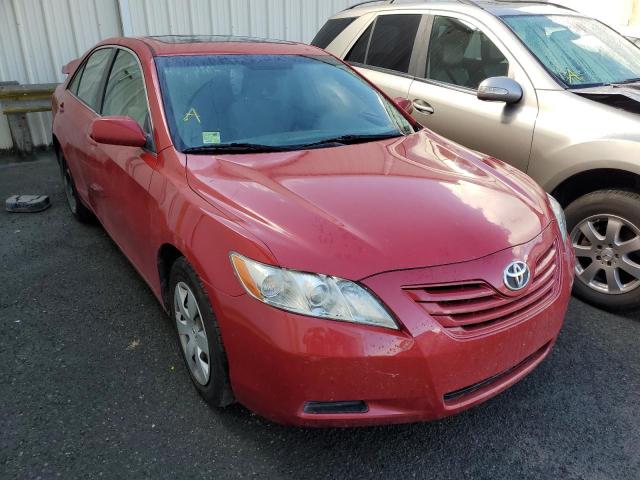 TOYOTA CAMRY CE 2008 with VIN 4T1BE46K28U213168 - Photo from auction