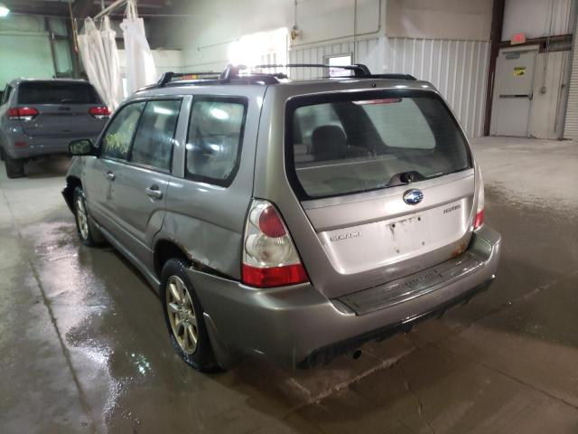 Photo 3 from auction – 2006 SUBARU FORESTER 2 with VIN JF1SG65606G709795