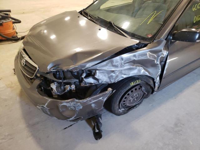 Photo 9 from auction – 2006 TOYOTA COROLLA CE with VIN 1NXBR32E36Z604597