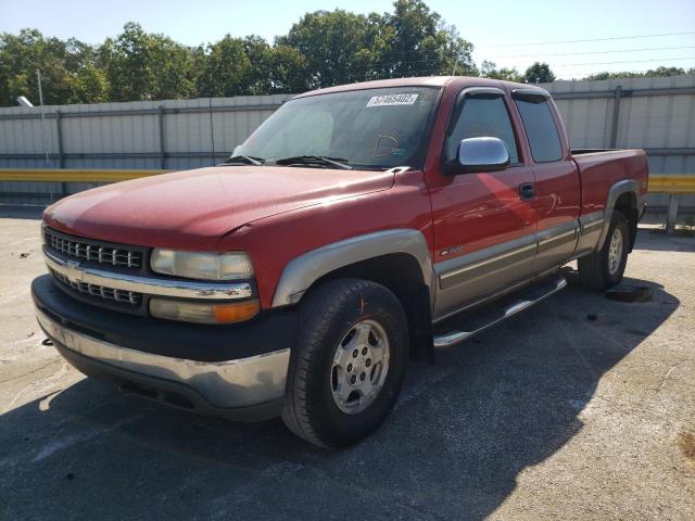 Photo 2 from auction – 2001 CHEVROLET SILVERADO with VIN 2GCEK19T911335668