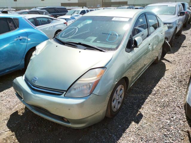 Photo 2 from auction – 2008 TOYOTA PRIUS with VIN JTDKB20U383335846