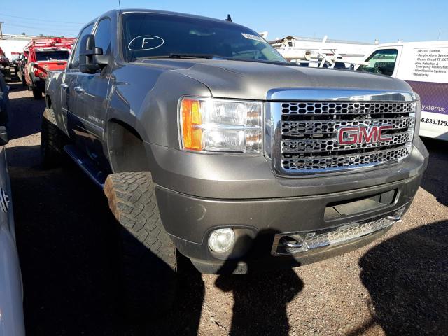 GMC SIERRA K25 2013 with VIN 1GT125E88DF103003 - Photo from auction
