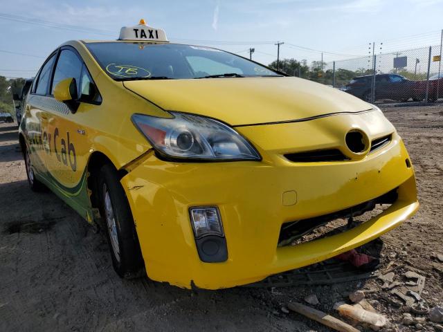 TOYOTA PRIUS 2011 with VIN JTDKN3DU2B1378200 - Photo from auction