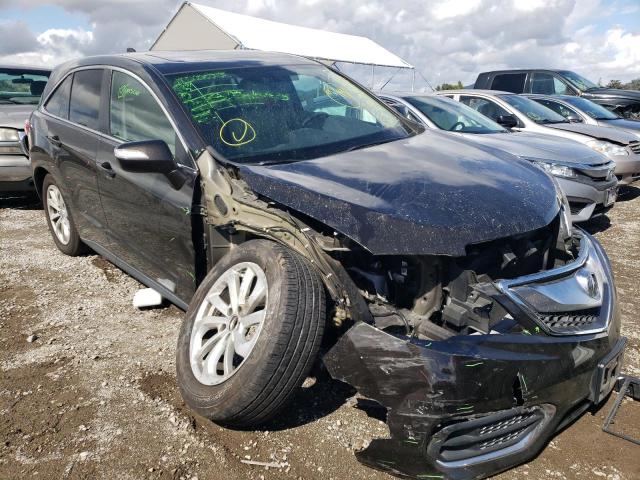 ACURA RDX 2016 with VIN 5J8TB4H38GL000321 - Photo from auction